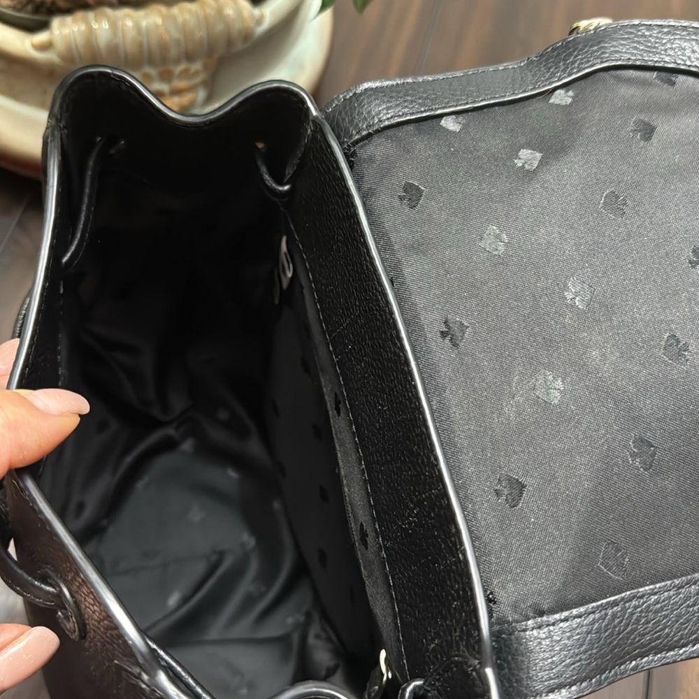 Kate Spade Backpack. - Picture 3 of 6